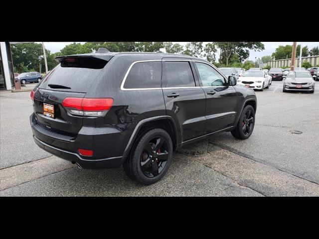 2015 jeep grand cherokee altitude 4x4 altitude 4dr suv for sale in warwick, rhode island