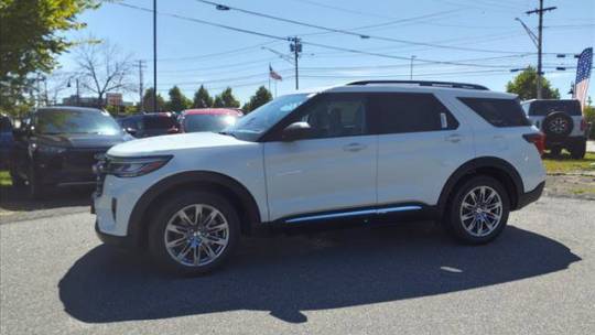 2025 Ford Explorer