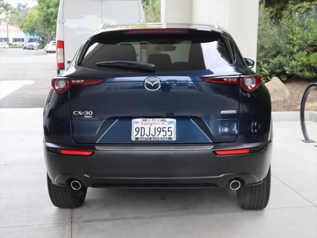 2022 mazda cx-30 select