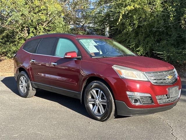 2016 chevrolet traverse 2lt
