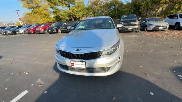 2017 kia optima lx