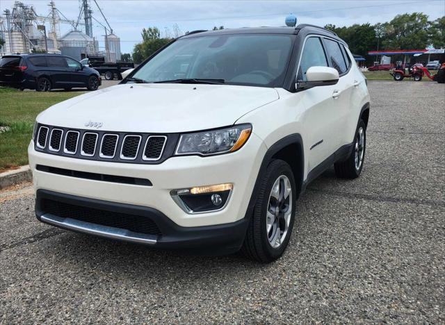2020 jeep compass limited