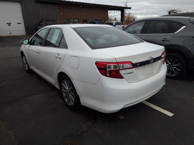 2012 toyota camry xle