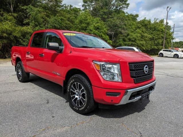 2021 nissan titan crew cab sv 4x4 in albany, georgia