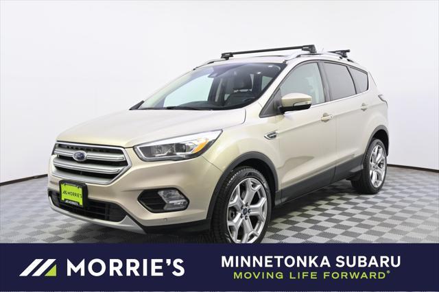 2017 ford escape titanium