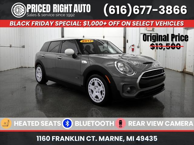 2017 mini clubman cooper s all4