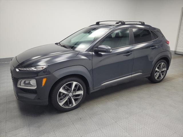2021 hyundai kona limited