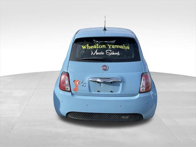 2017 fiat 500e battery electric