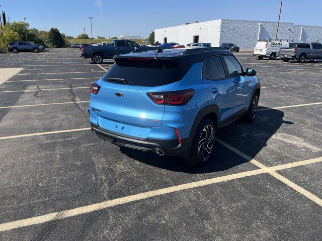 2025 chevrolet trailblazer rs