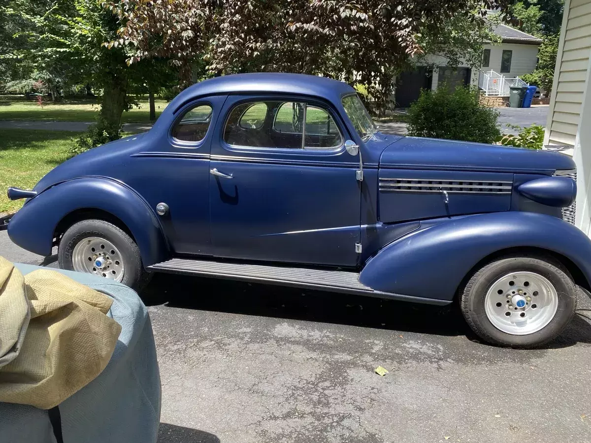 1938 chevrolet master blue