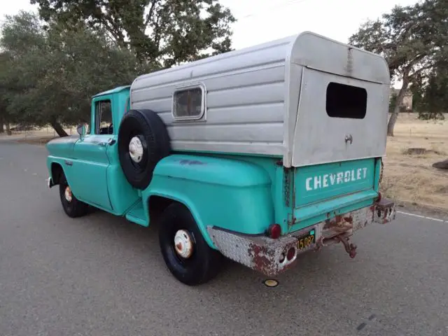 california native 1960 chevy short bed truck