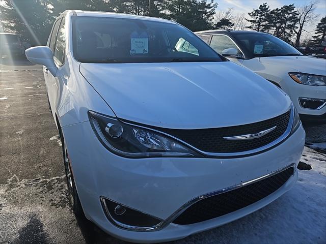 2018 chrysler pacifica touring plus