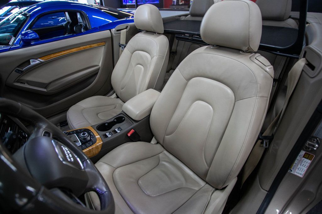 2010 audi a5 cabriolet 2dr cabriolet cvt fronttrak premium plus