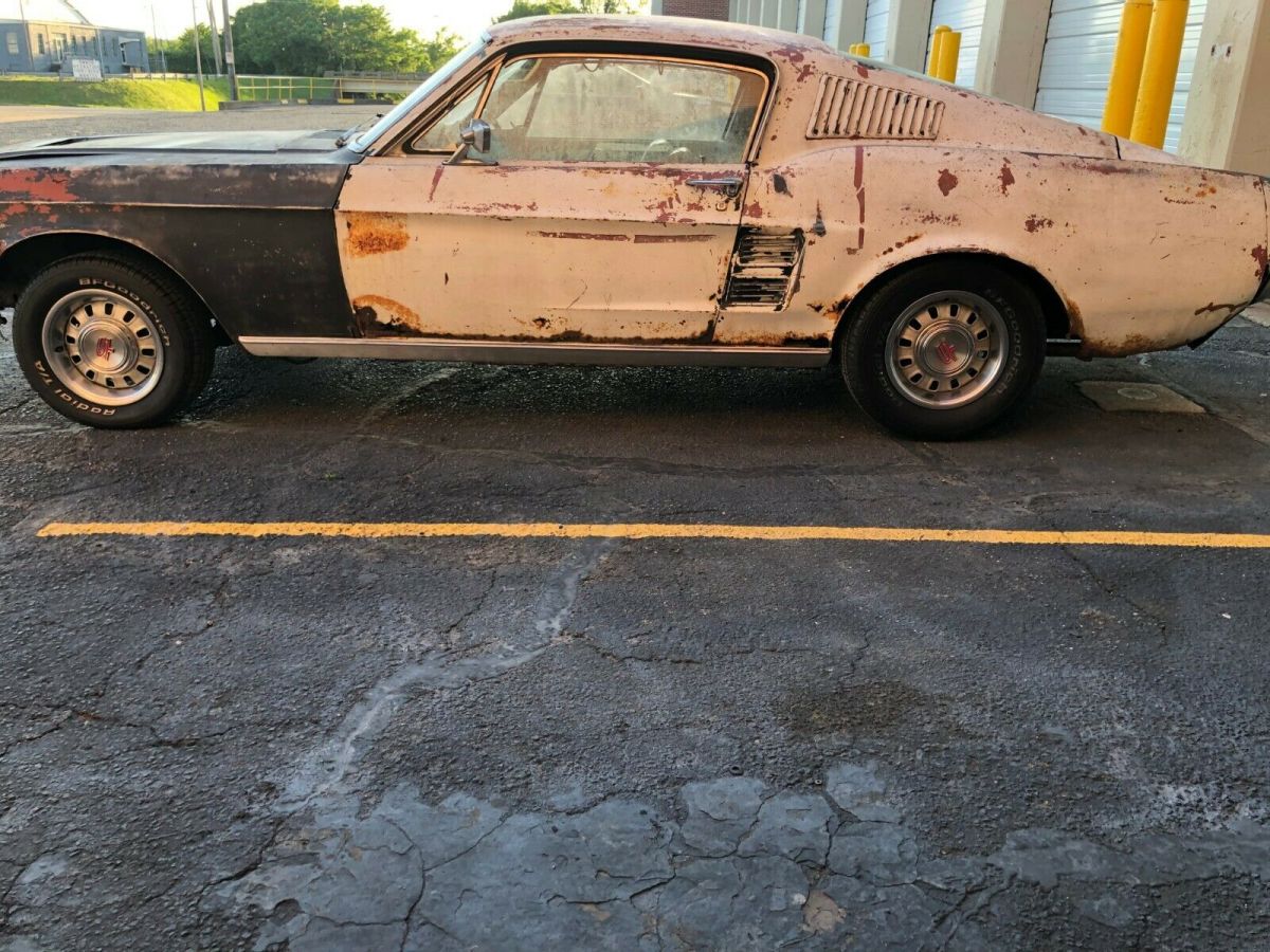 1967 ford mustang fastback 2+2 original driver