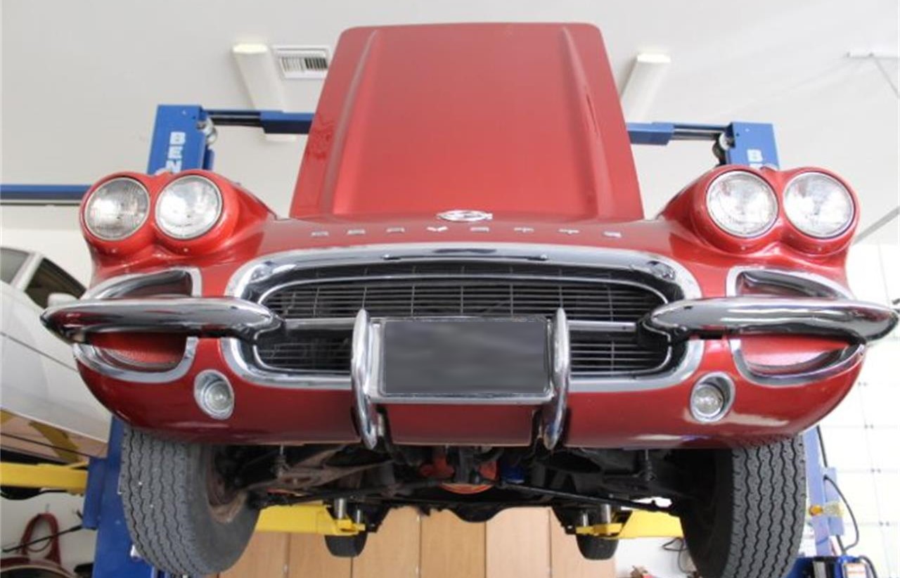 1962 chevrolet corvette