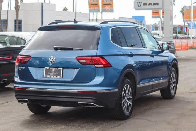 2020 volkswagen tiguan 2.0t se