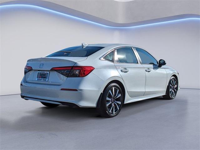 2022 honda civic ex