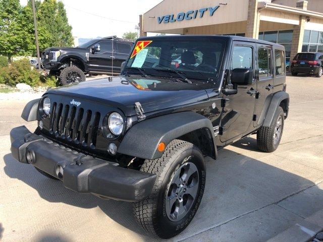 used 2017 jeep wrangler 4wd unlimited sport draper, ut 84020 for sale in draper, utah