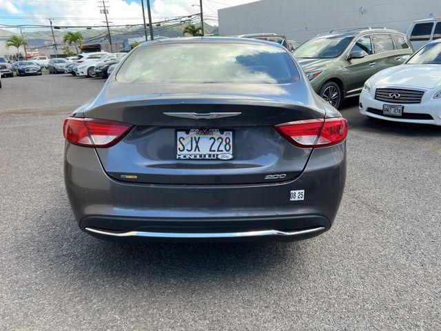 2015 chrysler 200 limited