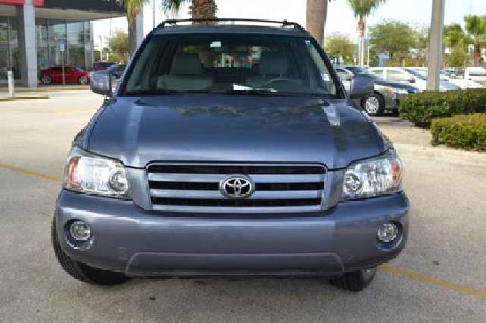 2006 toyota highlander in sanford, fl