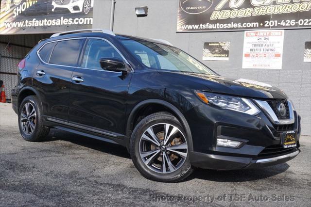 2018 nissan rogue sl