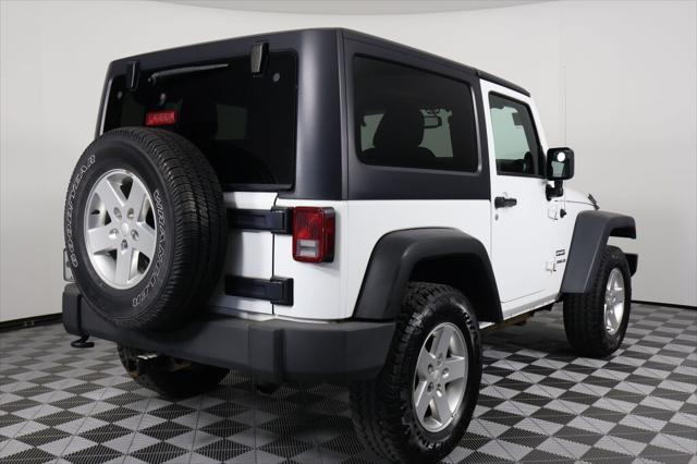 2013 jeep wrangler sport