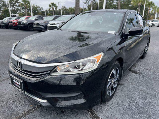 2016 honda accord lx