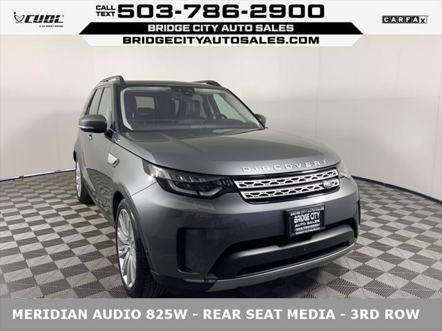 2017 land rover discovery hse luxury