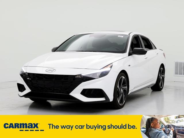 2023 hyundai elantra n line