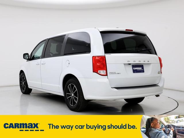 2019 dodge grand caravan gt