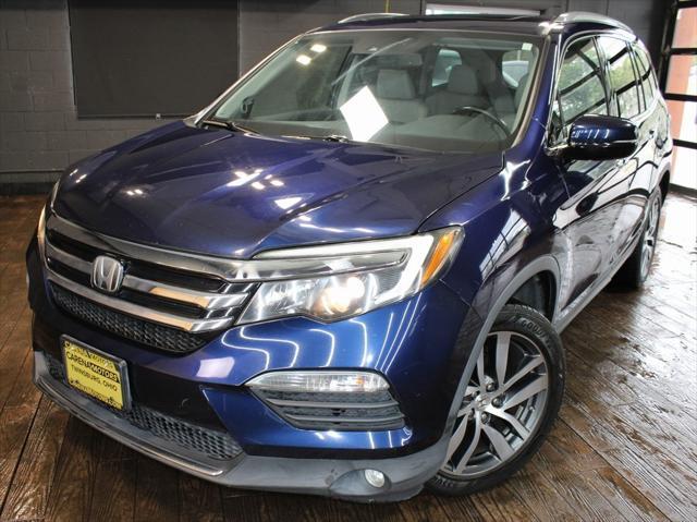 2016 honda pilot touring