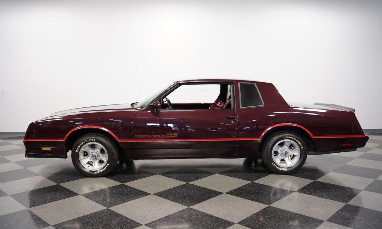 1986 chevrolet monte carlo ss
