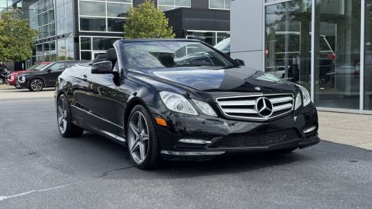 2013 Mercedes-Benz E-Class