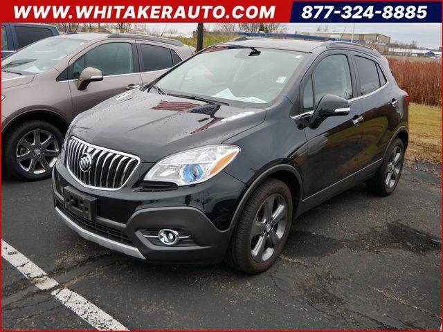 2014 buick encore convenience