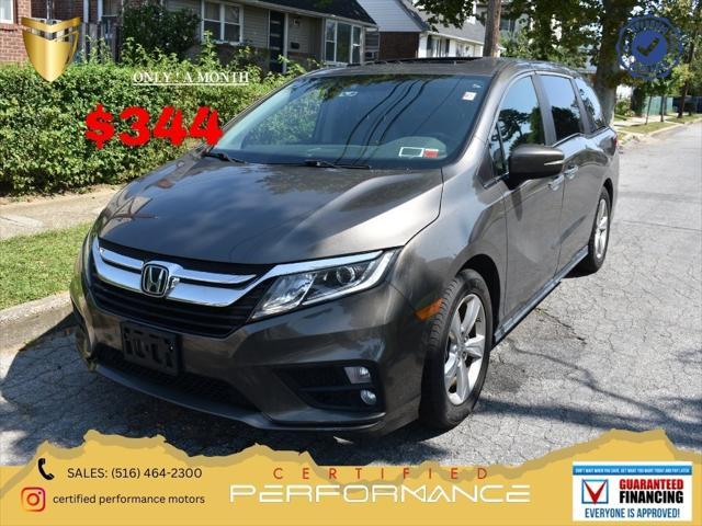2018 honda odyssey ex-l