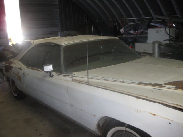 1973 cadillac eldorado indy pace car, barn find, complete car, runs and drives