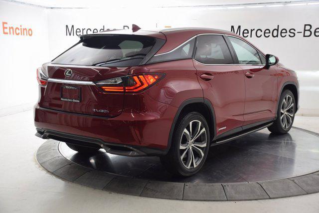 2017 lexus rx 450h base