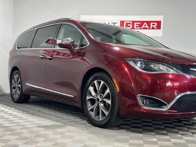2017 chrysler pacifica limited