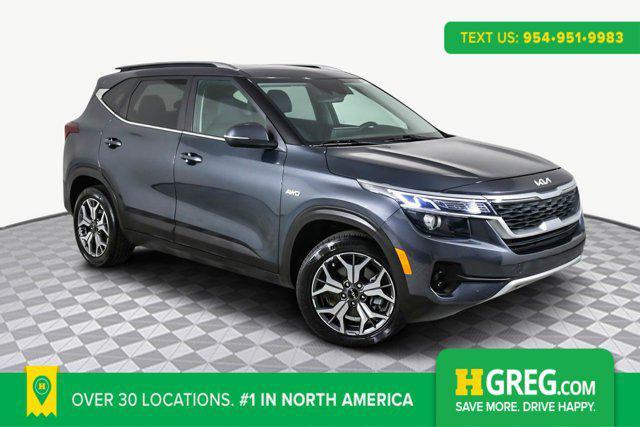 2022 kia seltos ex