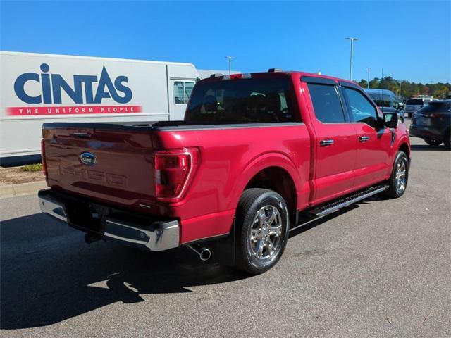 2021 ford f-150 xlt