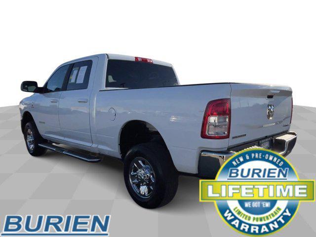 2022 ram 2500 big horn crew cab 4x4 6'4' box