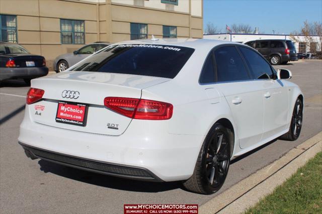 2015 audi a4 2.0t premium plus