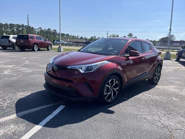 2018 toyota c-hr xle in myrtle beach, south carolina