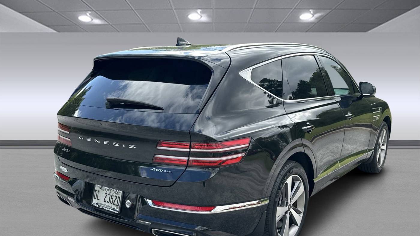 2022 genesis gv80