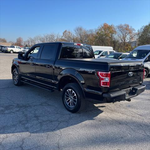 2018 ford f-150 supercrew