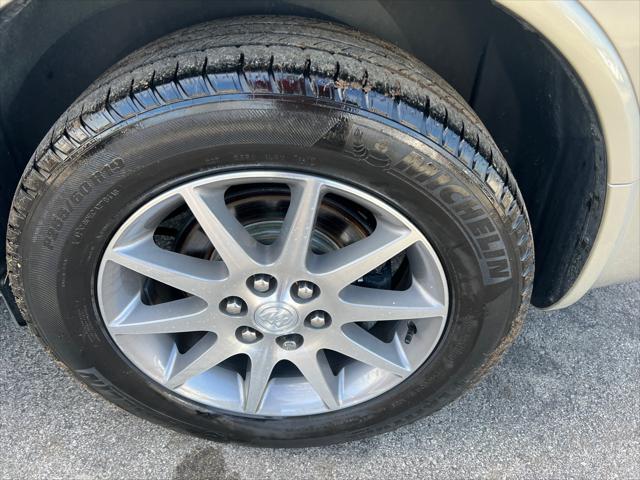2017 buick enclave leather