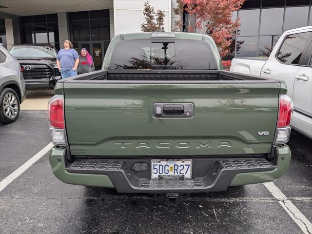 2022 toyota tacoma trd sport