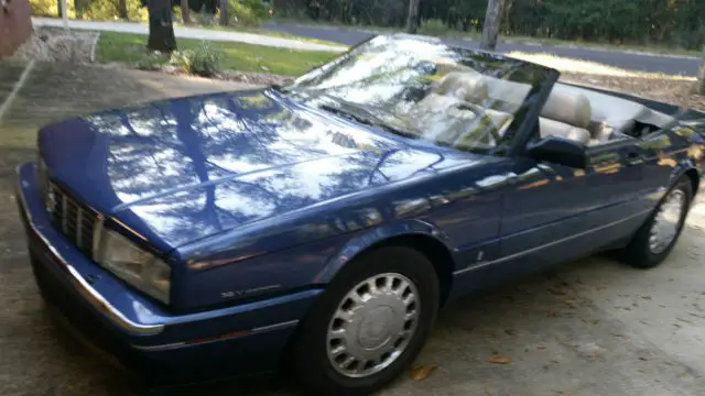 1993 cadillac allante, great condition, 75,000 miles