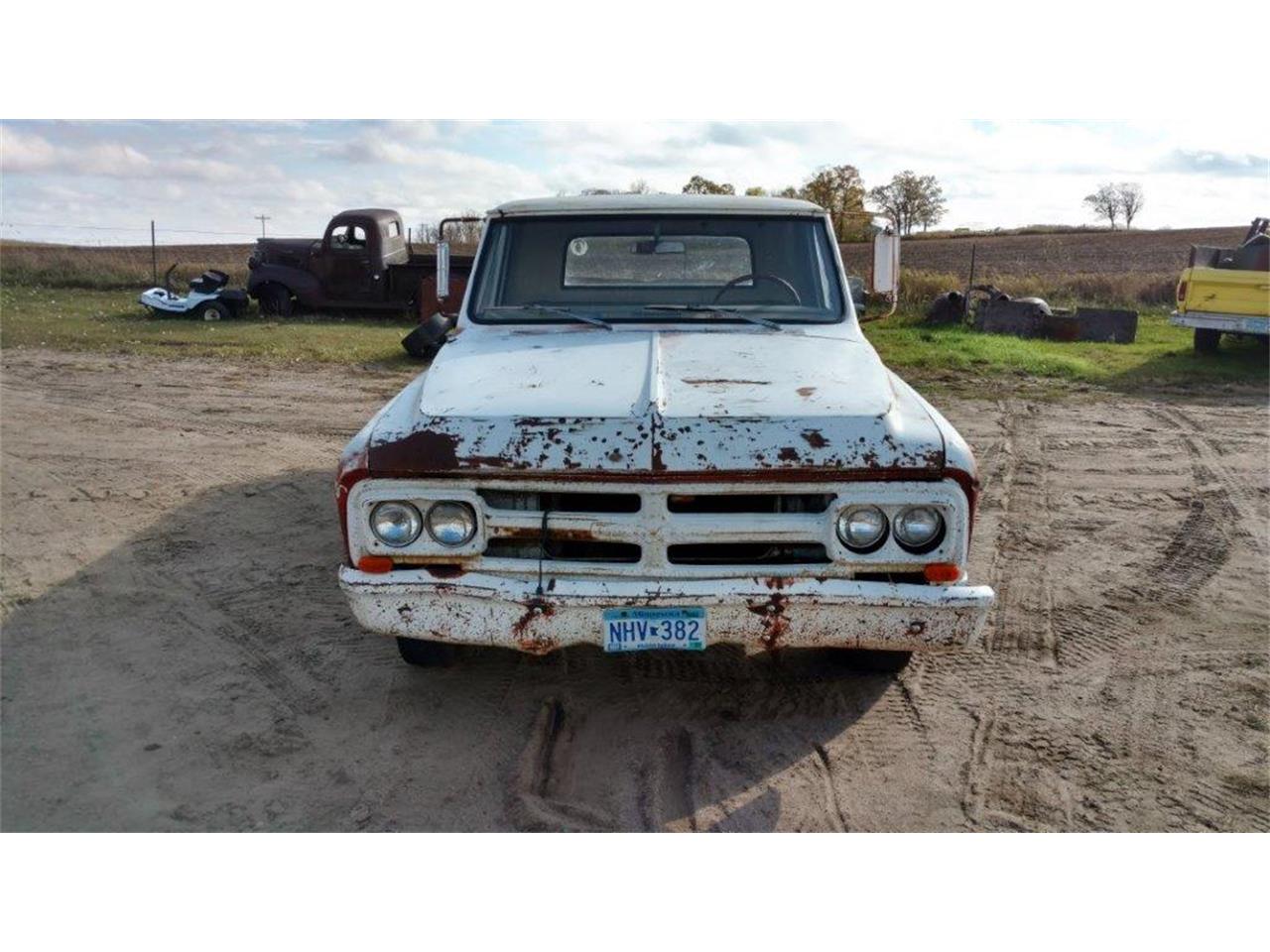 1967 gmc 1/2 ton pickup