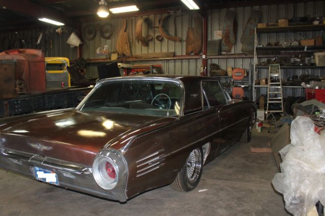 1961 ford thunderbird 2 dr stock original calif car